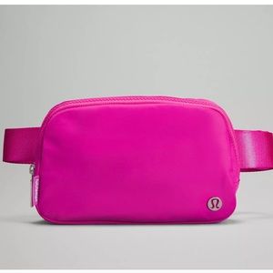 Hot Pink Lululemon Everywhere Belt Bag